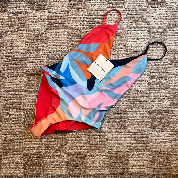 Mara Hoffman Emma One-Piece Bikini NWT - Picture 4 of 6